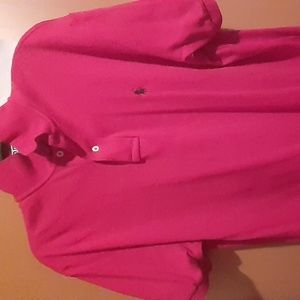 Polo Ralph Lauren Red Soft Cotton M